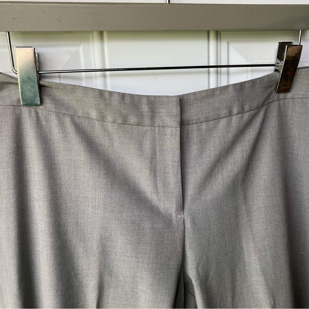 J Jill Stylish Gray Trousers Size 10 Never Worn
